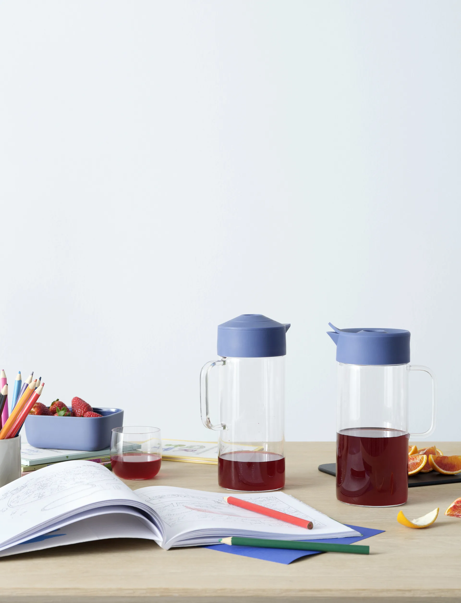 PIP serveringskanne 1,4 L, Mørkeblå RIG-TIG