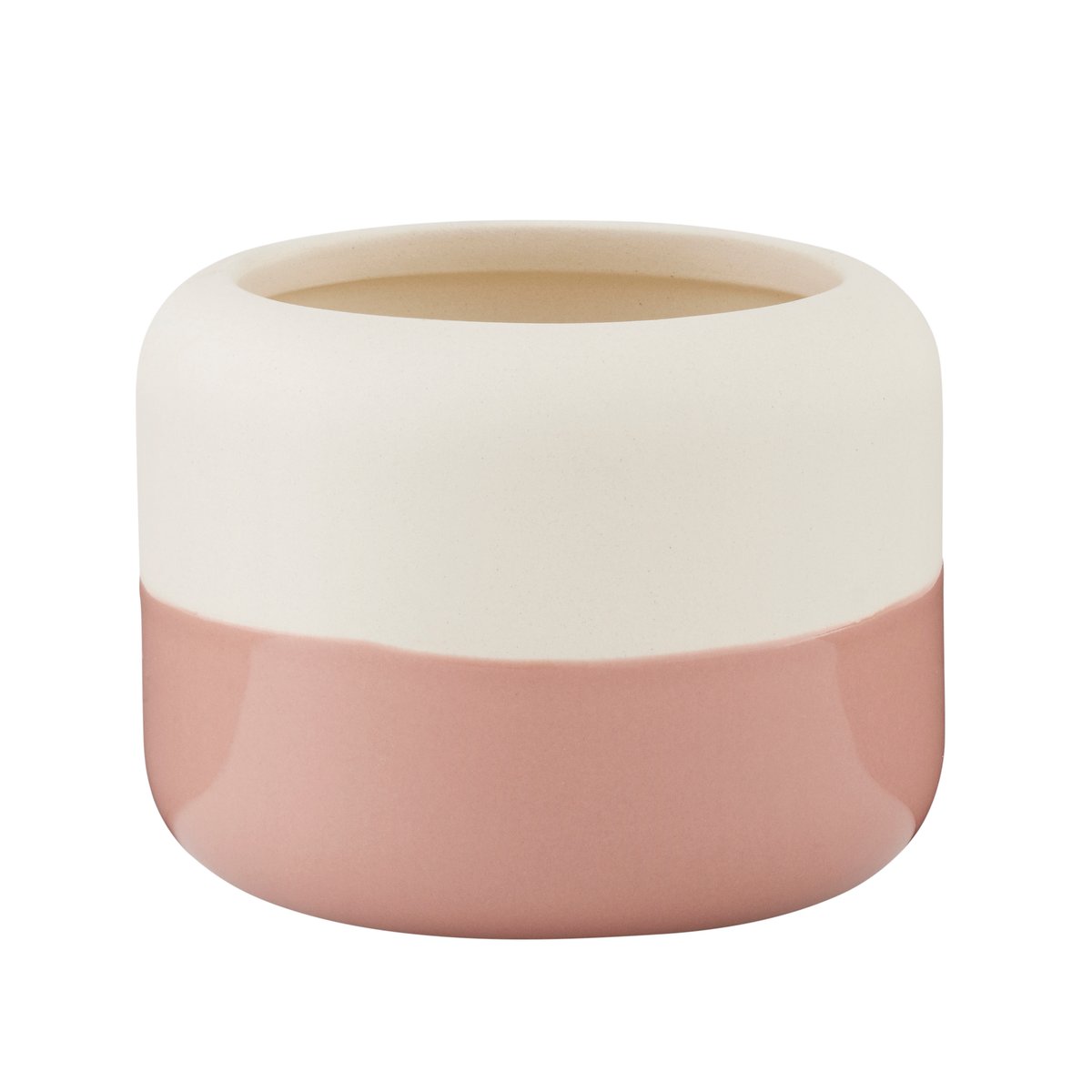 RIG-TIG Plant-It urtepotte 8.5 cm rosa | Skandinavisk Design | Blomsterpotter & krukker | Rosa