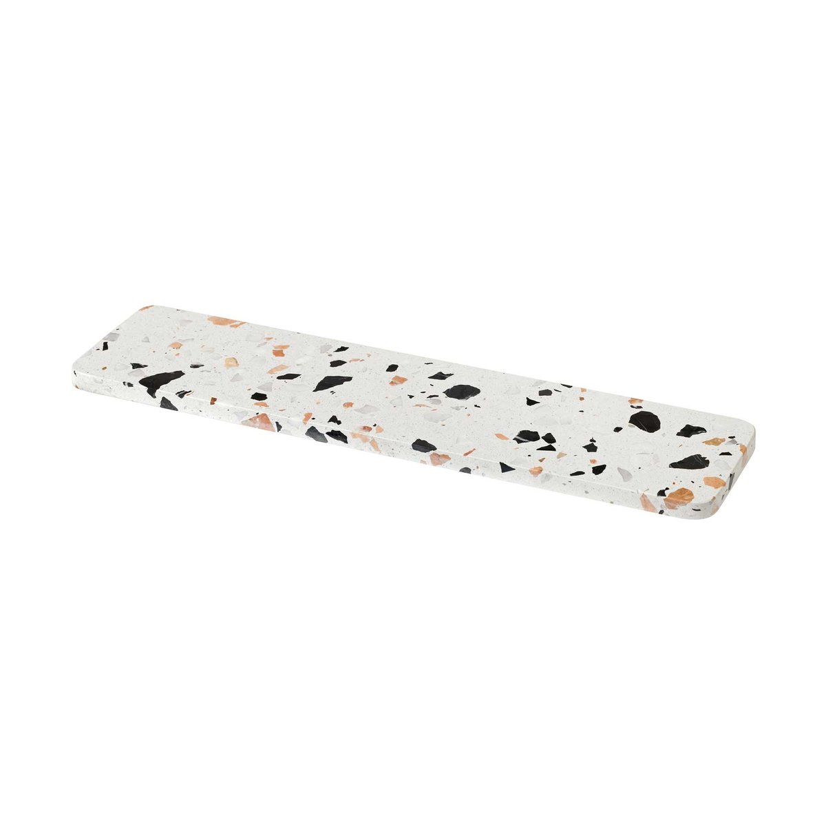 SERVE-IT serveringsfat 40 cm, hvit terrazzo