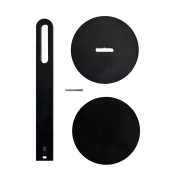 SPIN-IT kjøkkenrullholder - Black - RIG-TIG