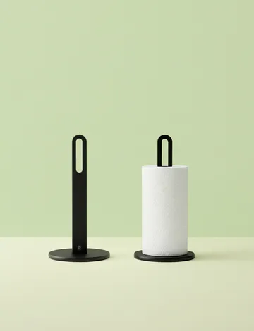 SPIN-IT kjøkkenrullholder - Black - RIG-TIG