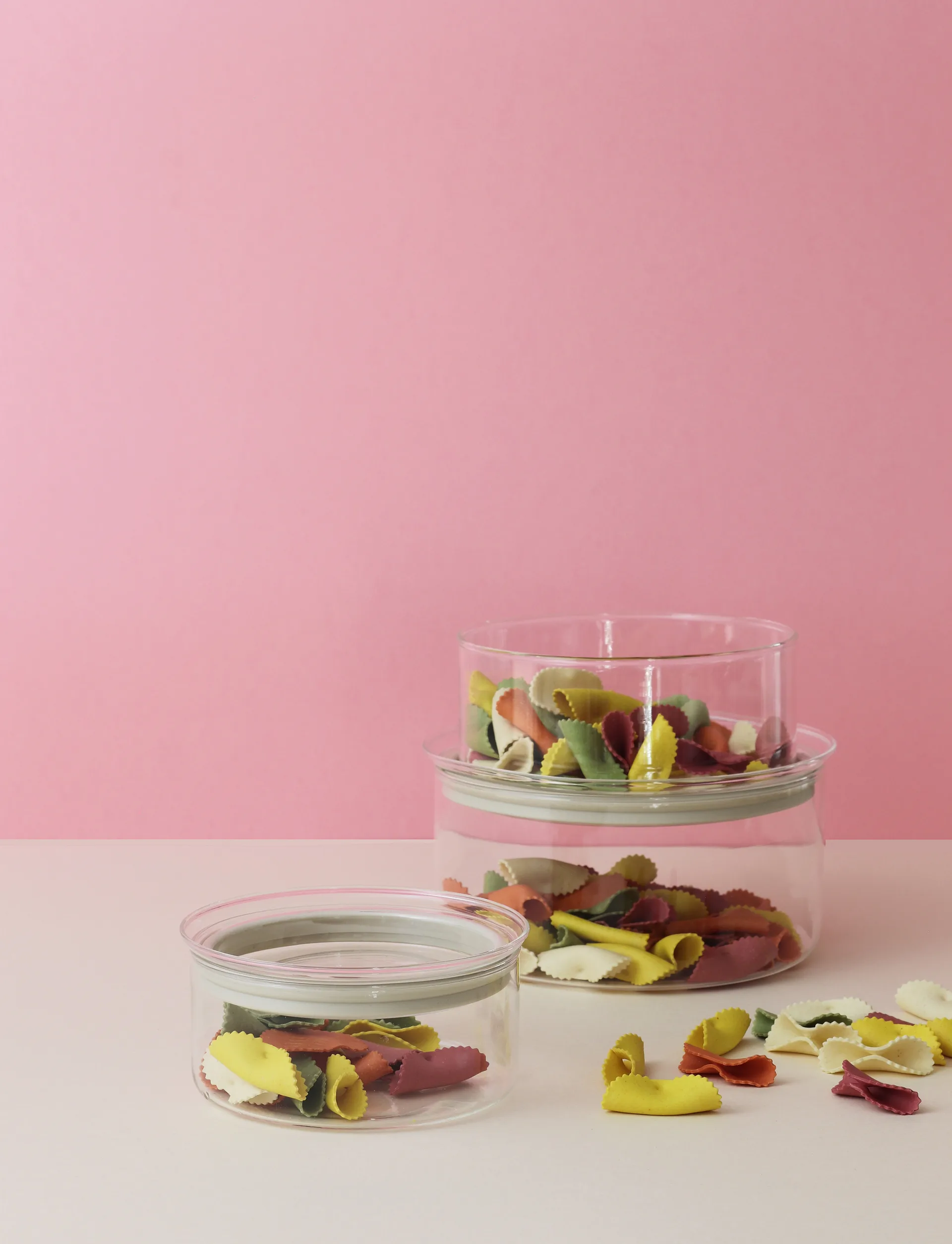 STORE-IT oppbevaringsboks light grey, 0,8 L RIG-TIG