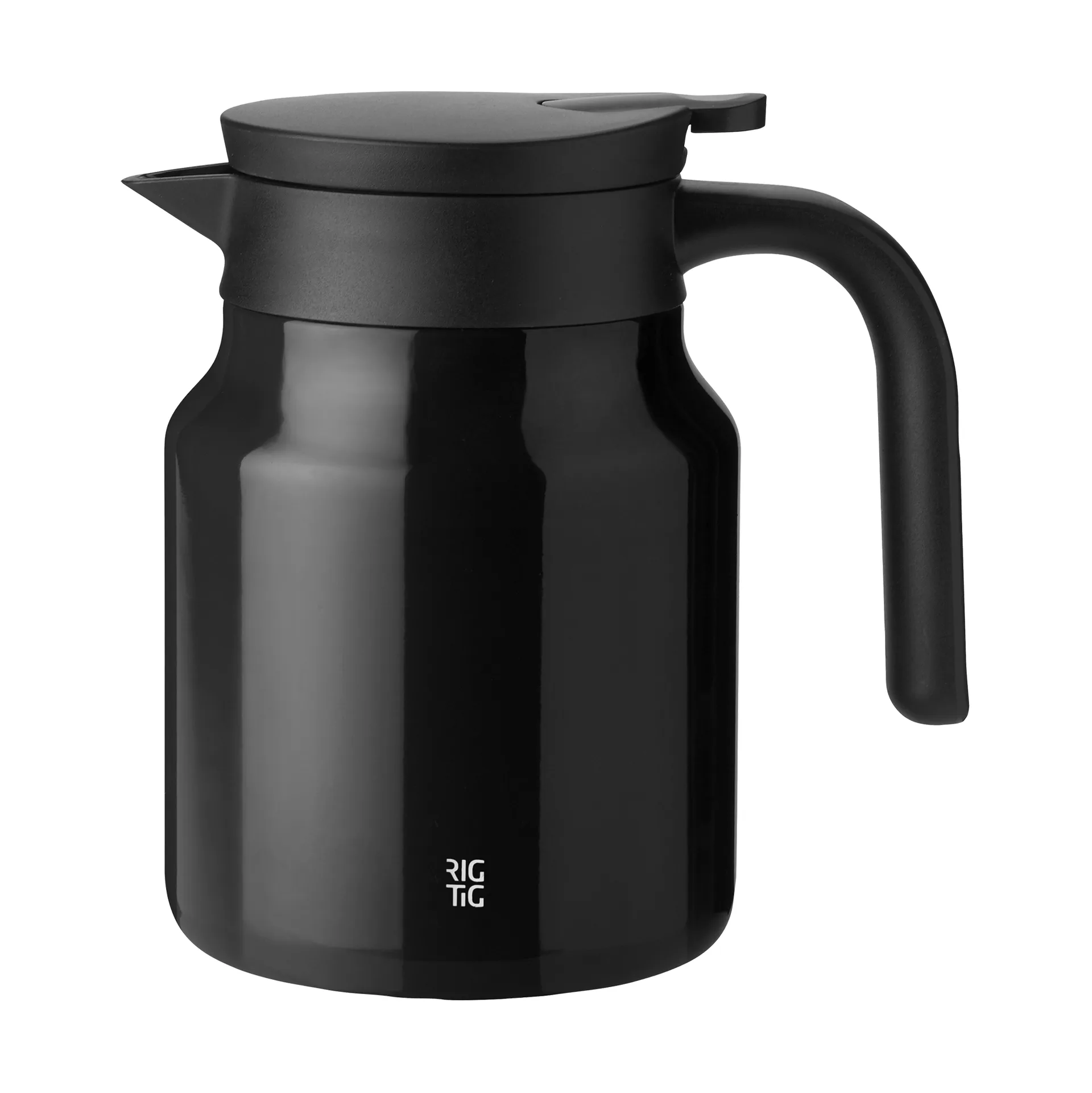 THERM IT termokanne, Black, 0,9 l RIG-TIG