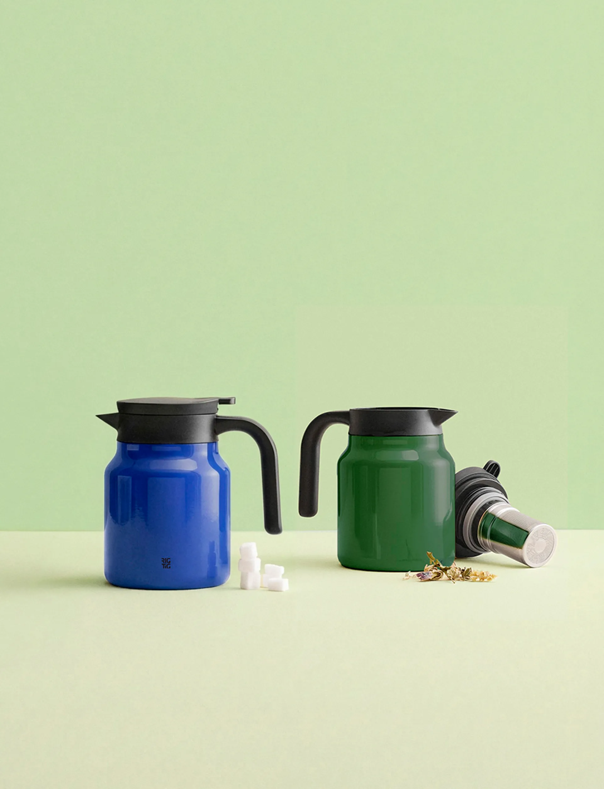 THERM-IT termokanne, Blue RIG-TIG