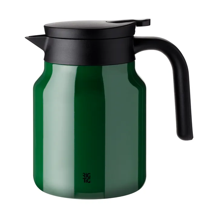 THERM-IT termokanne - Dark green, 0,9 L - RIG-TIG