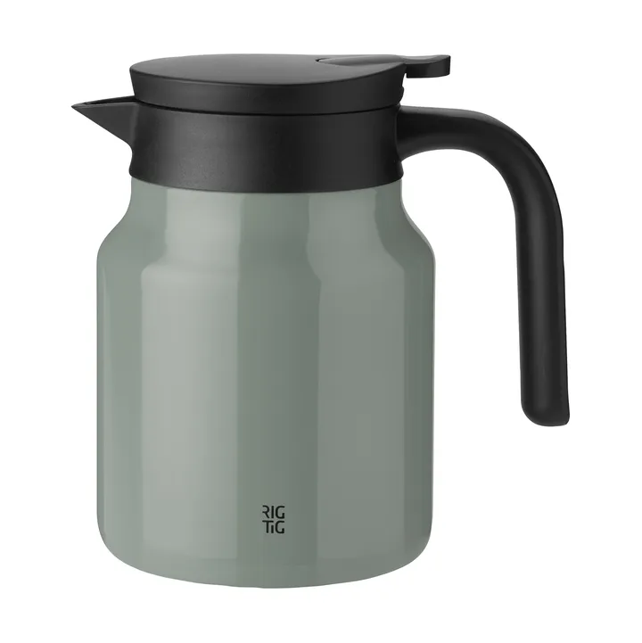 THERM IT termokanne - Khaki, 0,9 l - RIG-TIG