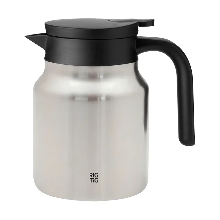 THERM IT termokanne - Stål, 0,9 l - RIG-TIG