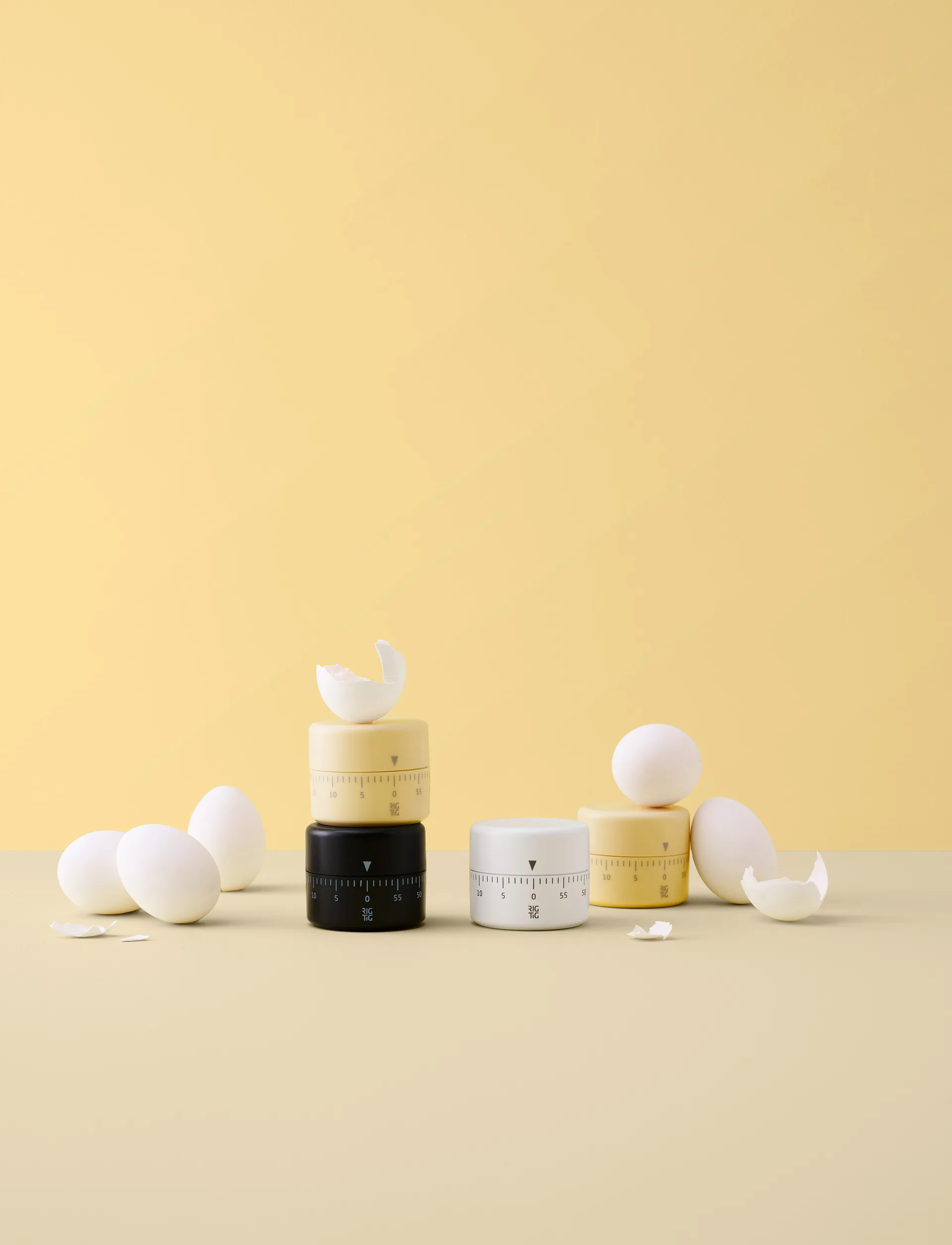 TIME-IT timer, Yellow RIG-TIG