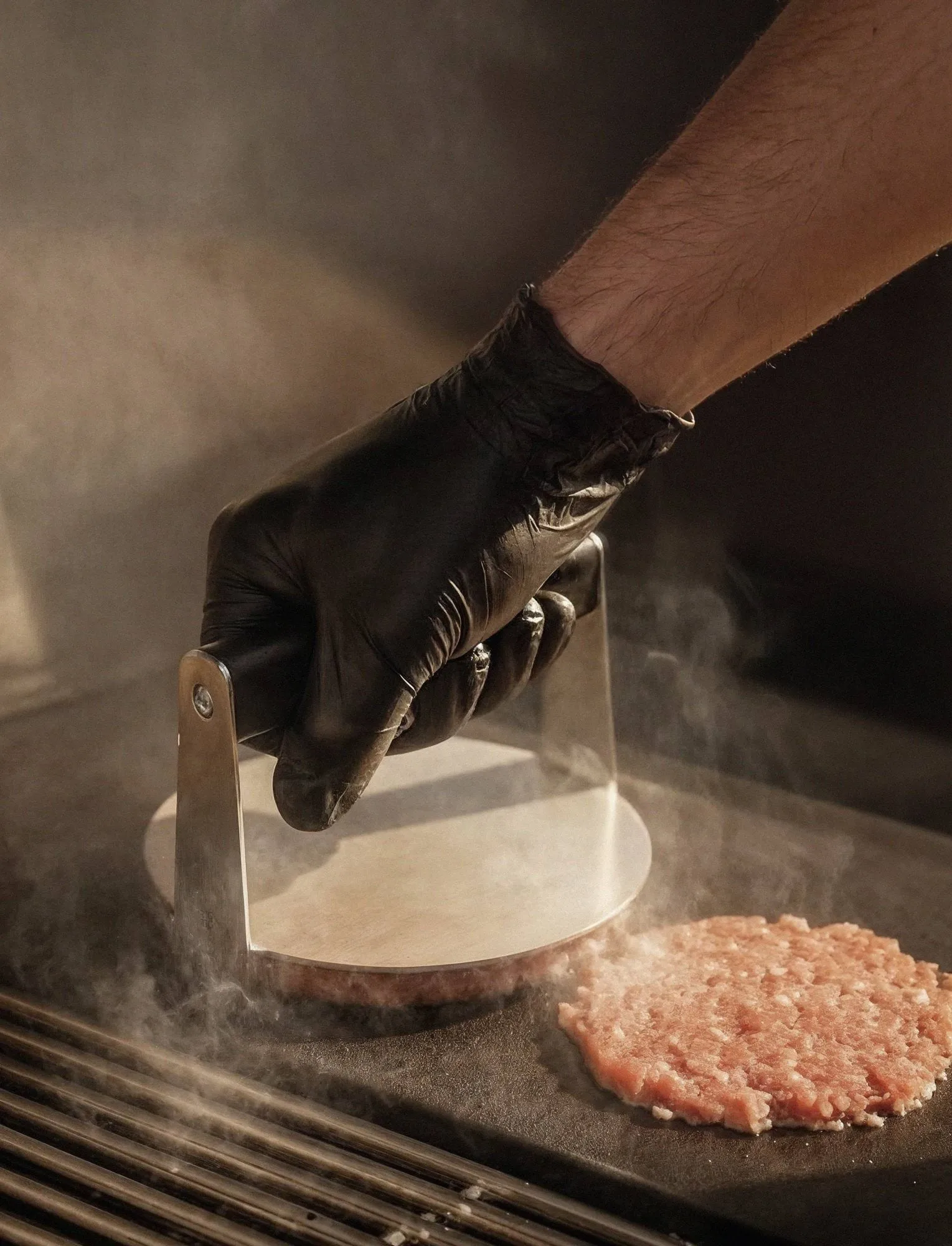 TOOL IT burgerpresse, Black, Ø13,9 cm RIG-TIG