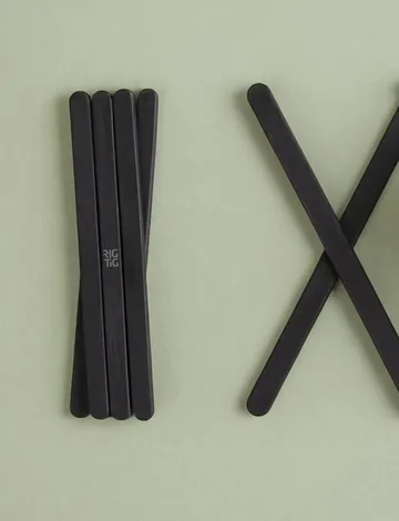 TRIX gryteunderlag - Black, 20,7 cm - RIG-TIG