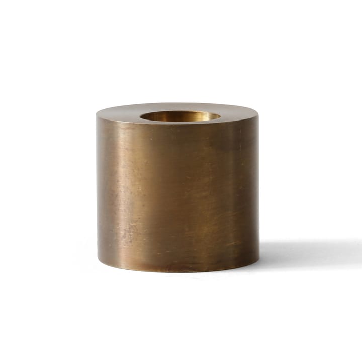 Candlestick cylinder no. 28 - Brown brass - Ro Collection