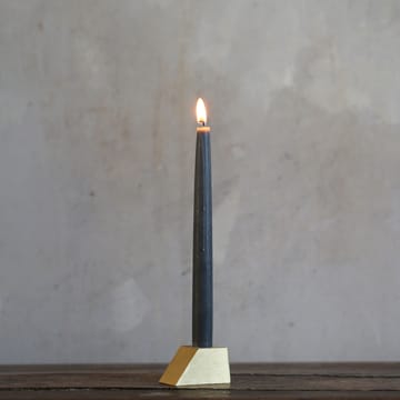 Candlestick polygon no. 29 - Brass - Ro Collection