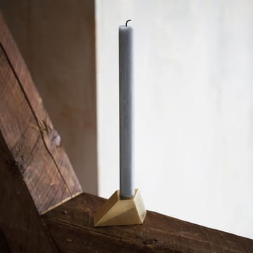 Candlestick polygon no. 29 - Brass - Ro Collection