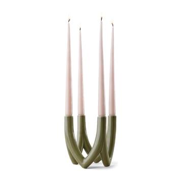 Chandelier lysestake no. 56 - Olive Green - Ro Collection