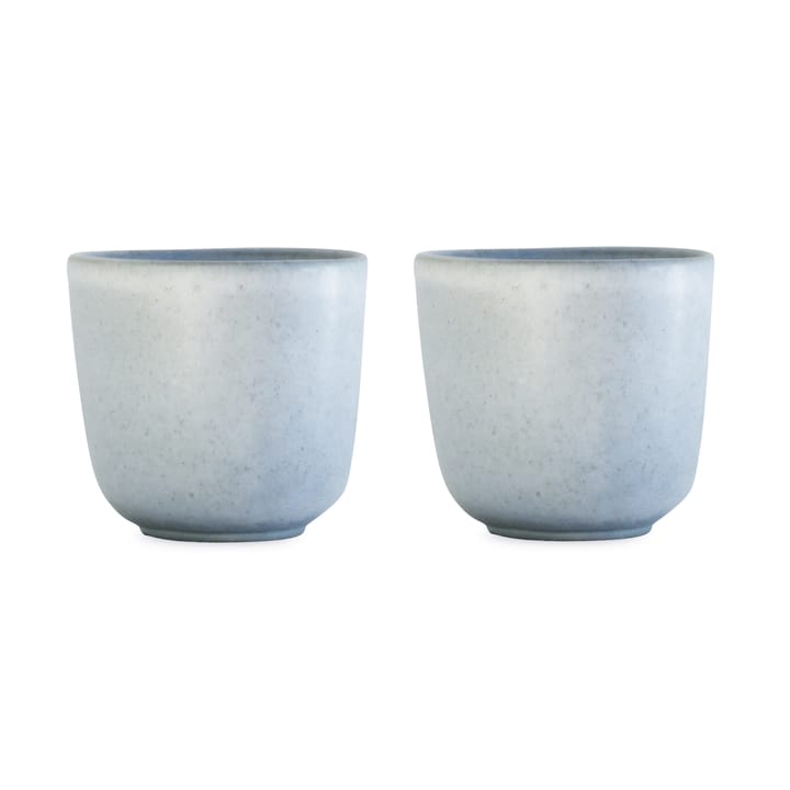Cup no.36 2-stk. - Ash grey - Ro Collection