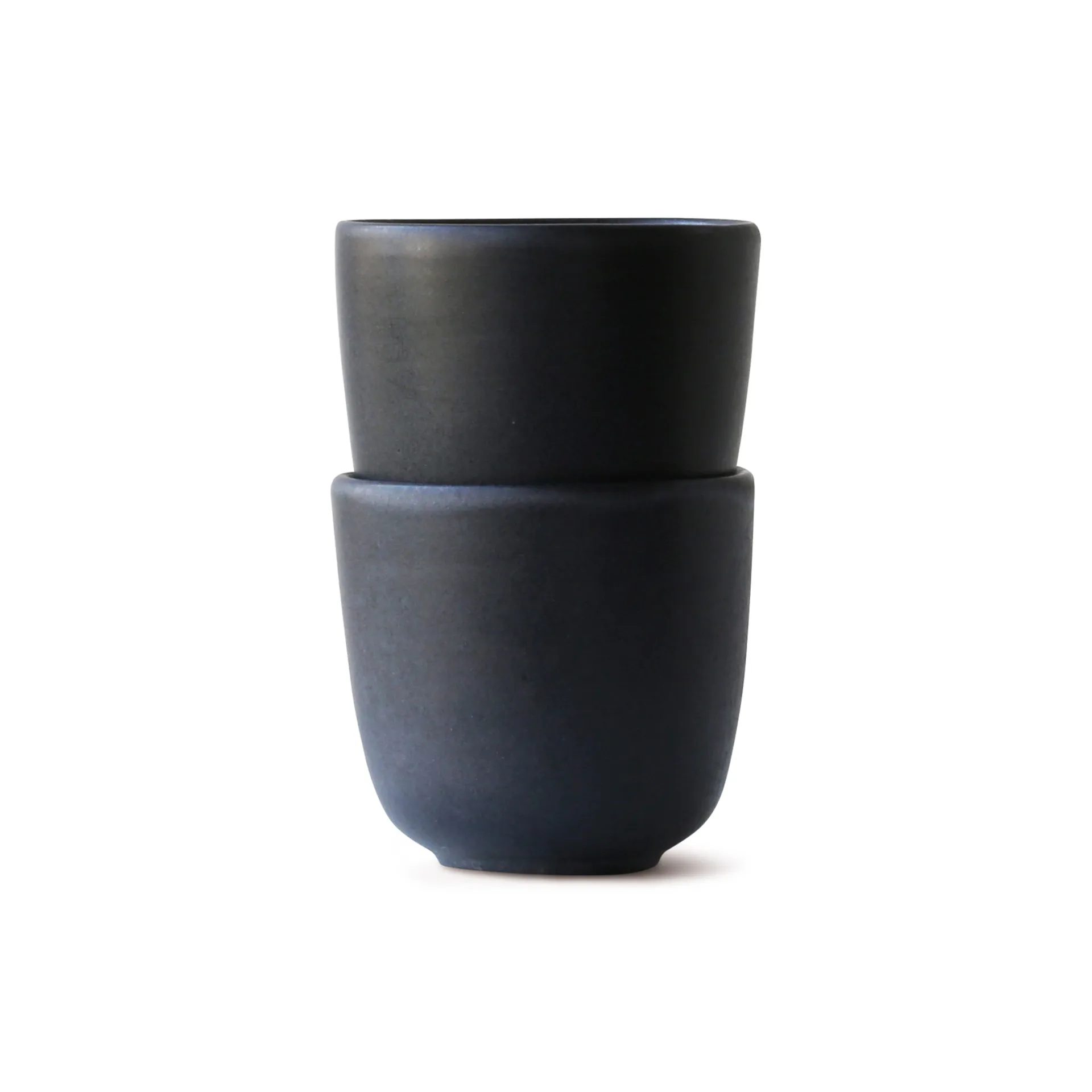 Cup no.36 2-stk., Lava stone Ro Collection
