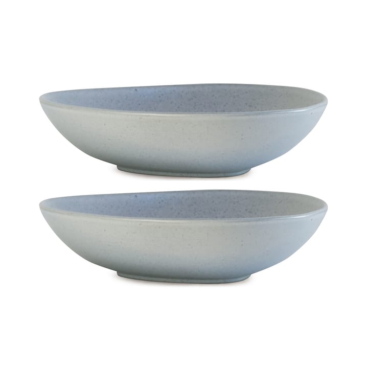 Deep plate no.52 2-stk. - Ash grey - Ro Collection