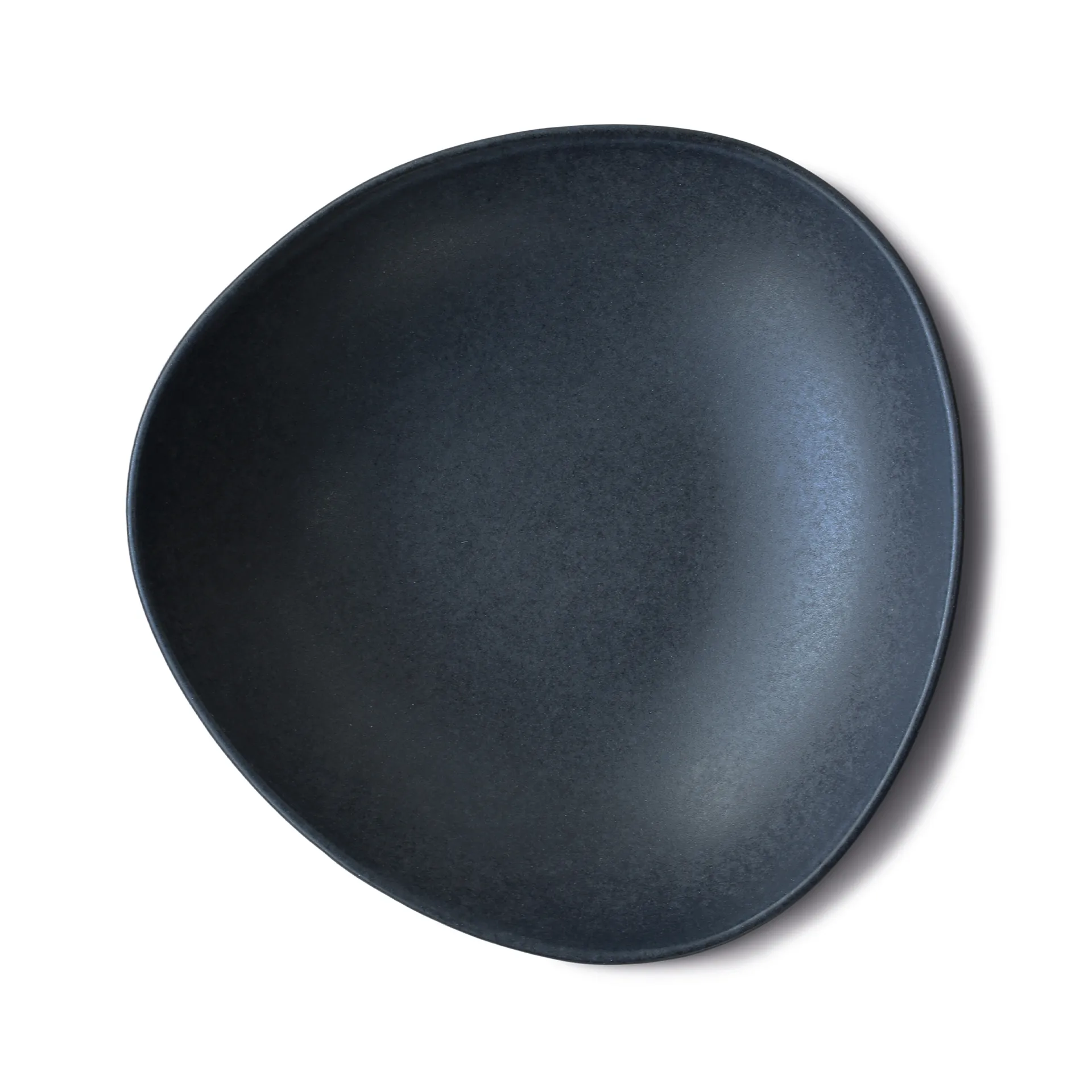Deep plate no.52 2-stk., Lava stone Ro Collection