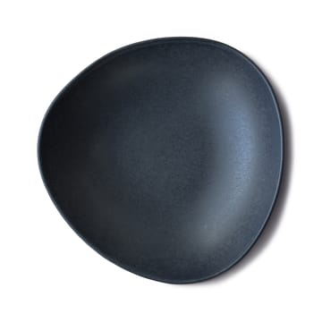 Deep plate no.52 2-stk. - Lava stone - Ro Collection