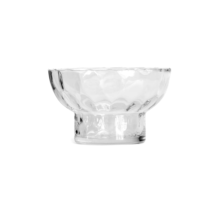 Glass bowl no. 50 - Clear dots - Ro Collection