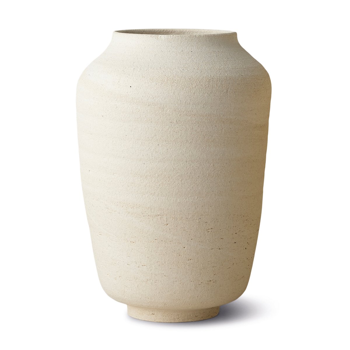 Bilde av Ro Collection Hand turned vase no. 59 Classic Vanilla