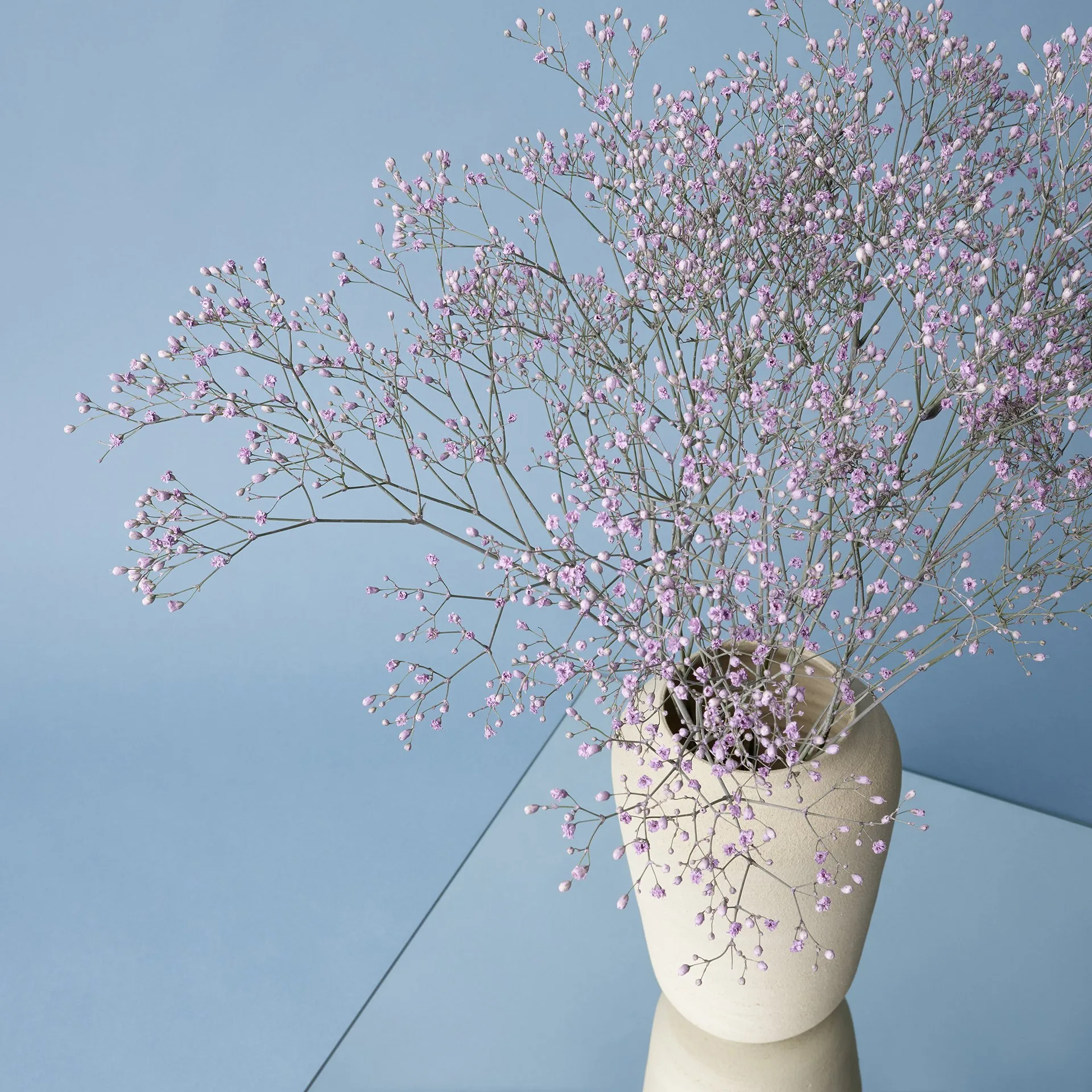 Hand turned vase no. 59 Classic, Vanilla Ro Collection