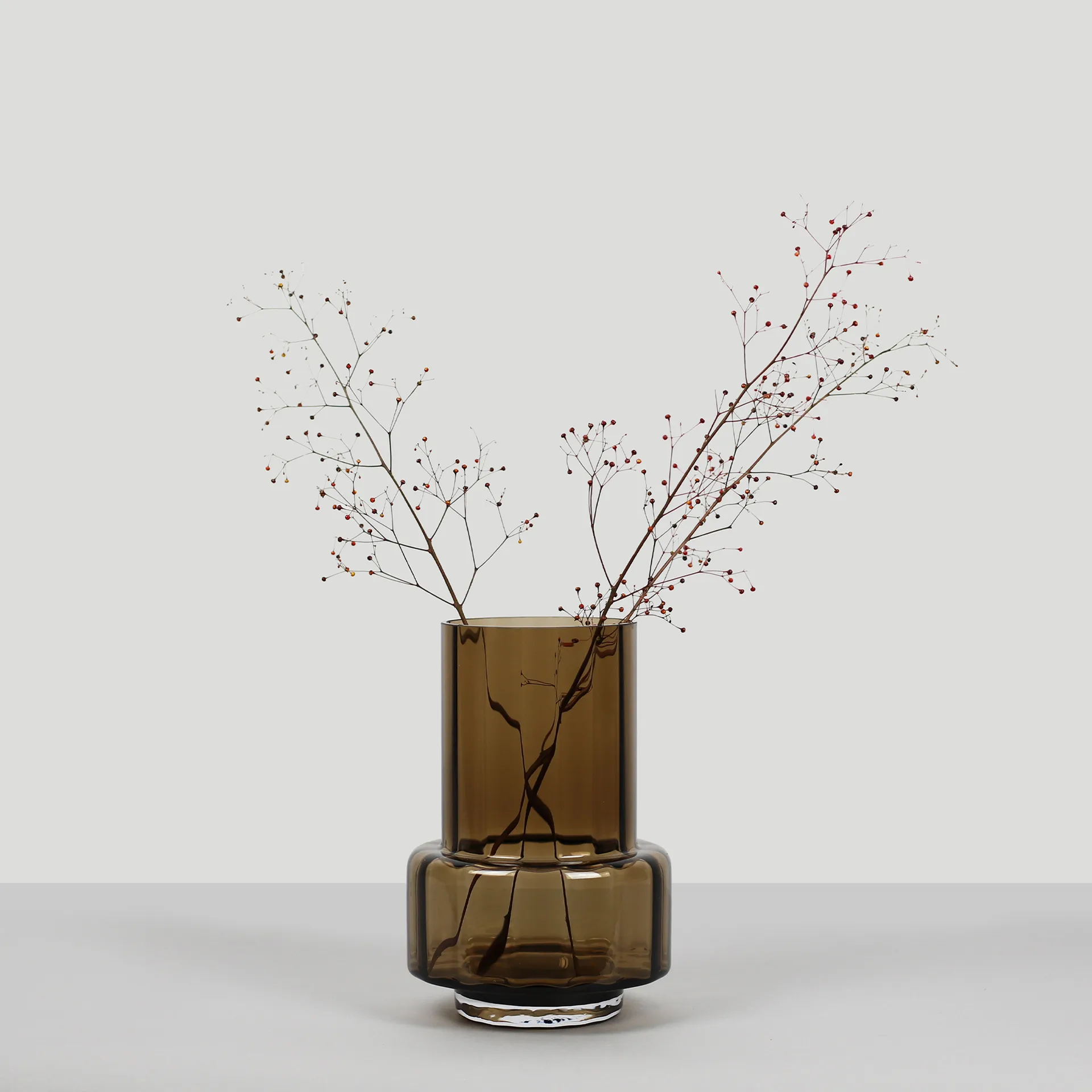 Hurrican reflections no. 26, Sepia brown Ro Collection