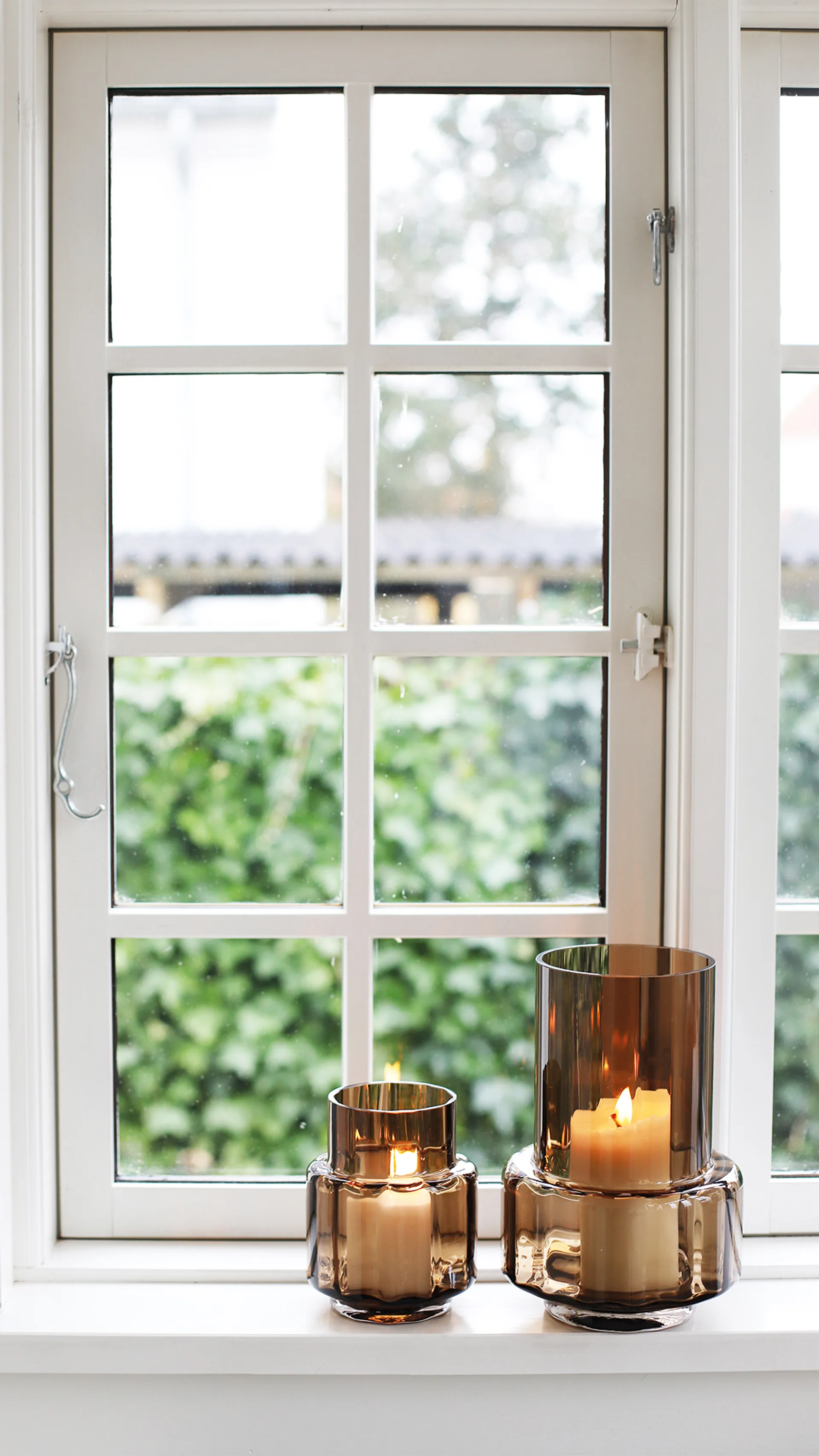 Hurrican reflections no. 26, Sepia brown Ro Collection