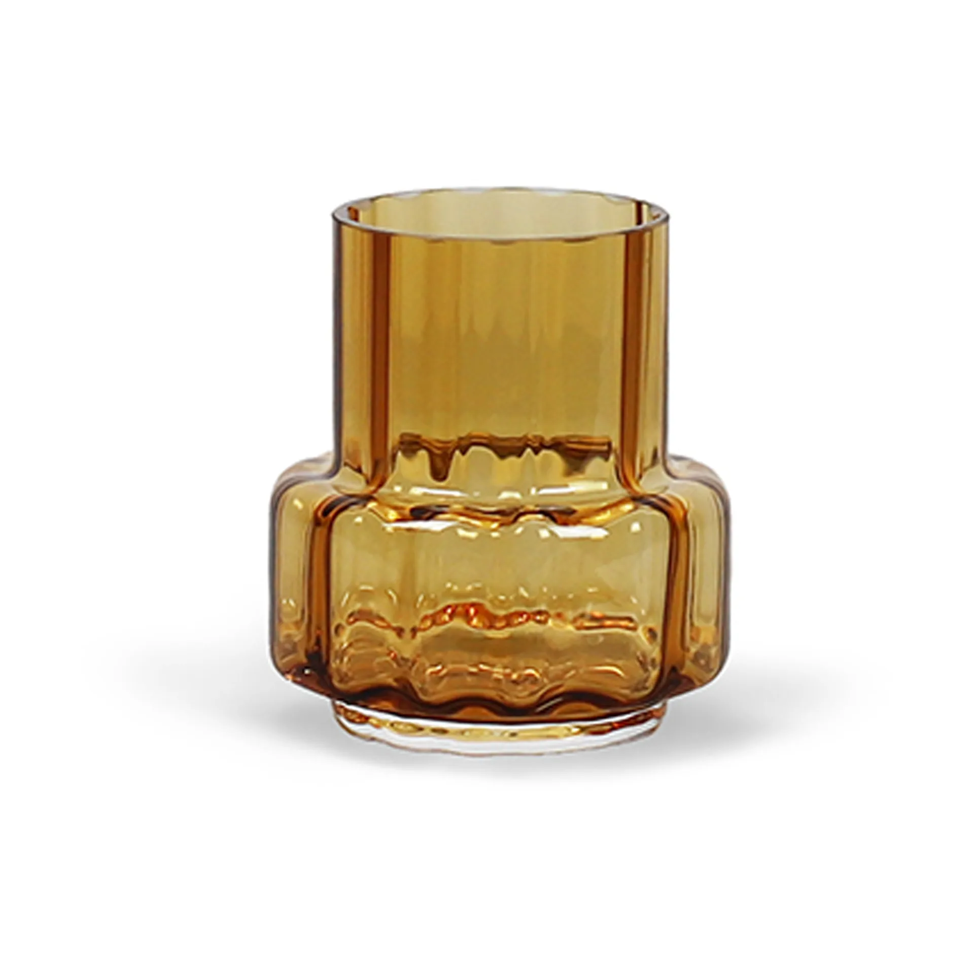 Hurrican reflections tealight no. 25, Amber Ro Collection