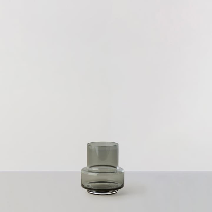 Hurricane tealight no. 25 - Smoked grey - Ro Collection