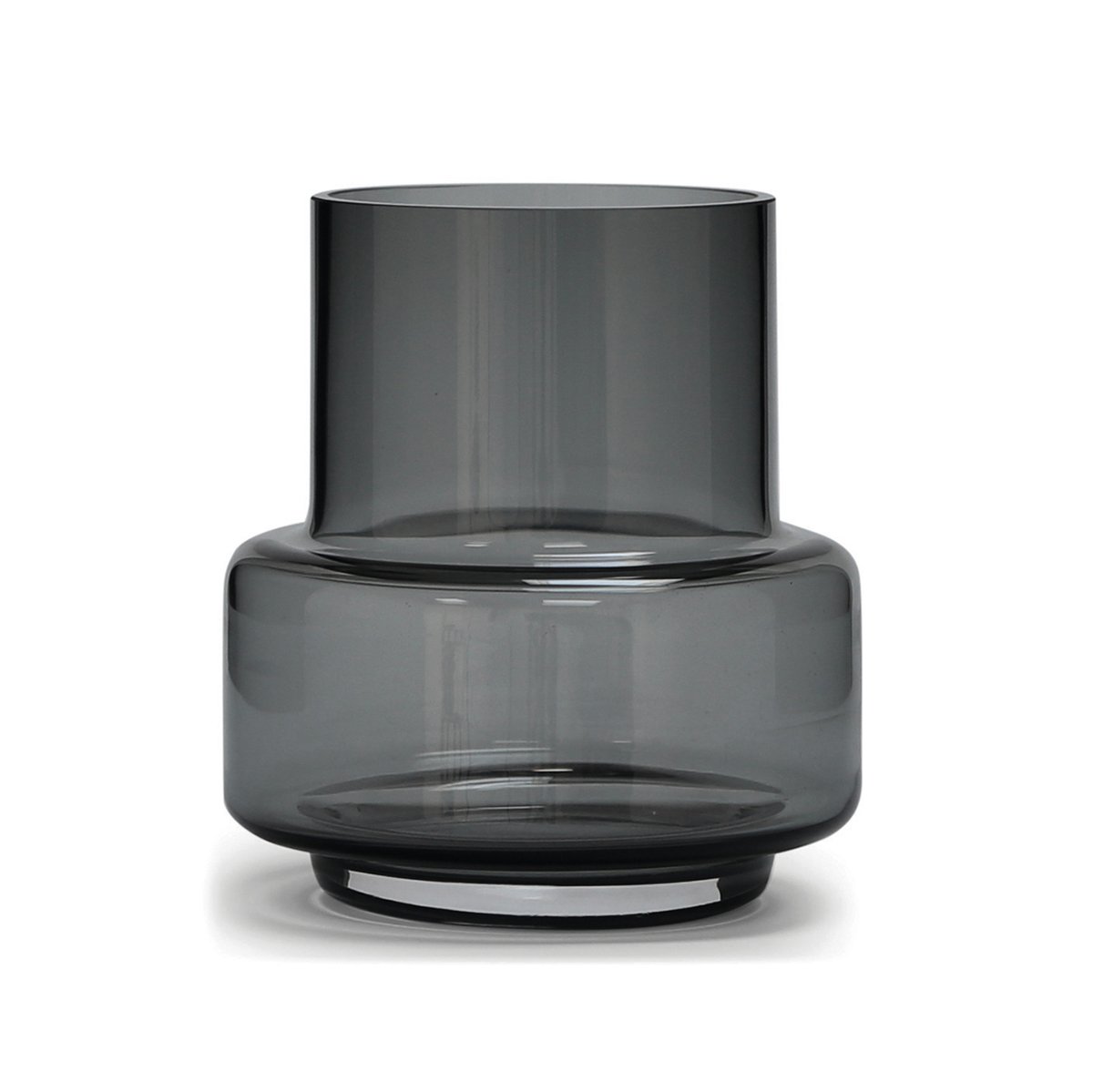 Bilde av Ro Collection Hurricane tealight no. 25 Smoked grey