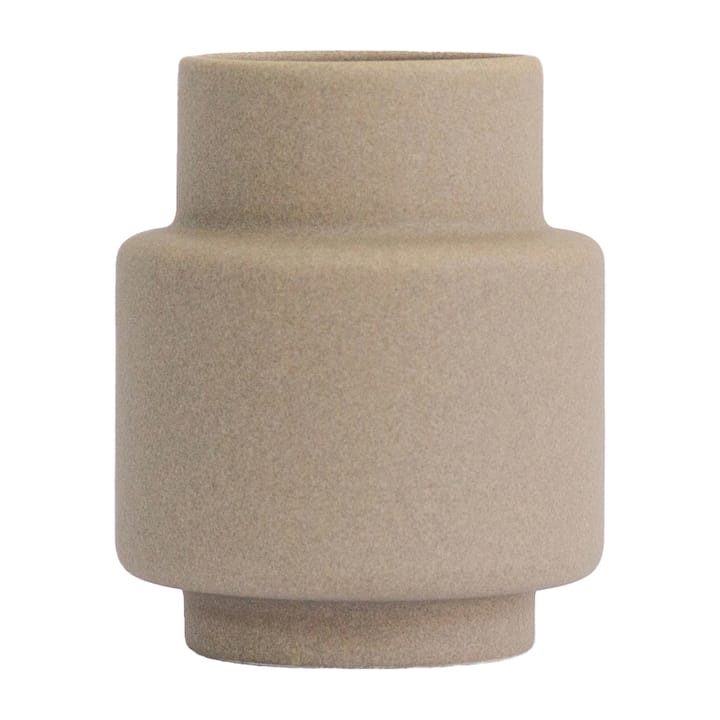 Hurricane vase M Ø12 - Light Stone - Ro Collection