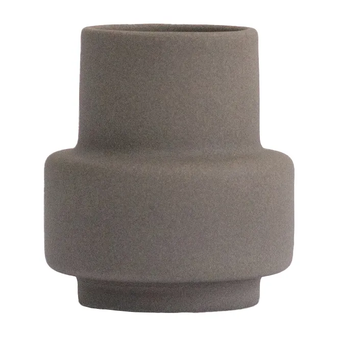 Hurricane vase S Ø9, Dark Stone Ro Collection