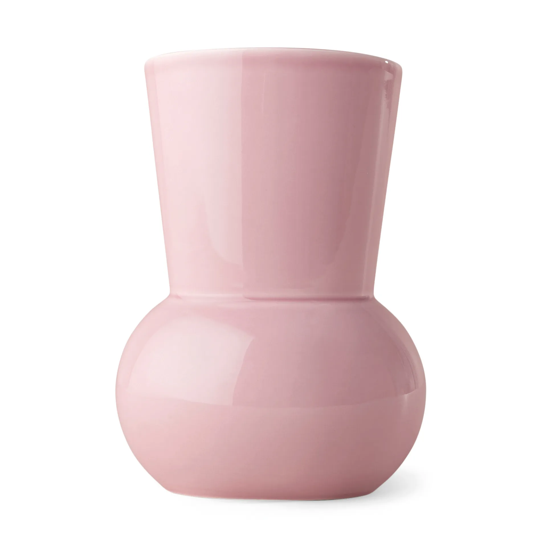 Oval vase no. 66, Rose pink Ro Collection
