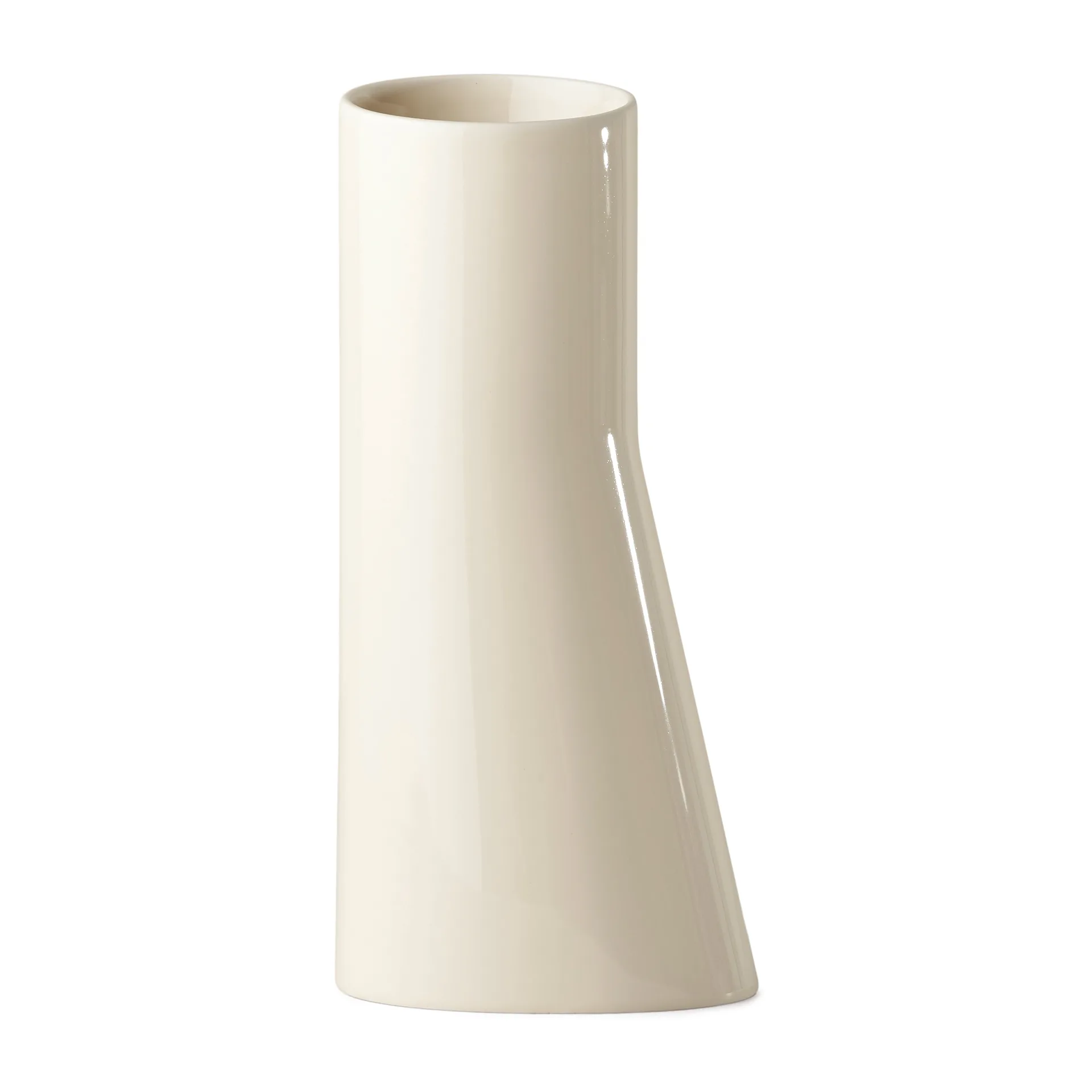 Oval vase no. 67, Vanilla Ro Collection
