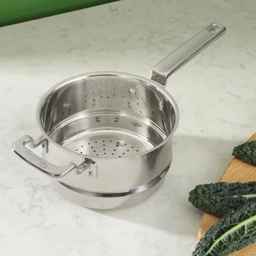 316 Series dampinnsats - Rustfritt stål, 18 cm - Robert Welch