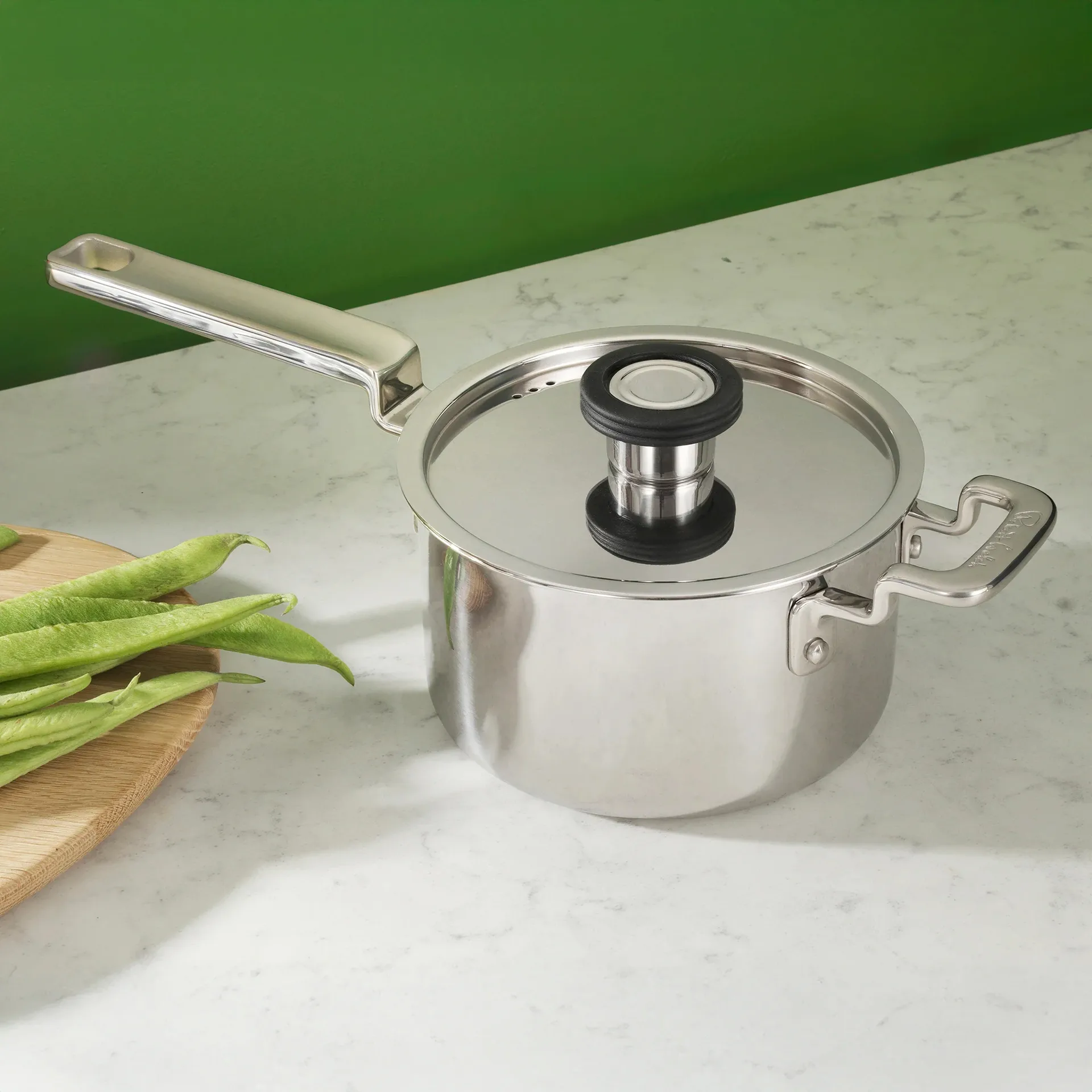 316 Series kasserolle, Rustfritt stål, 16 cm Robert Welch