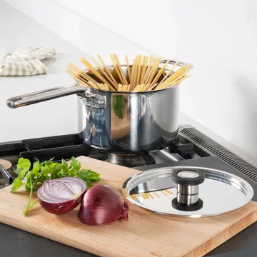 316 Series kasserolle - Rustfritt stål, 18 cm - Robert Welch