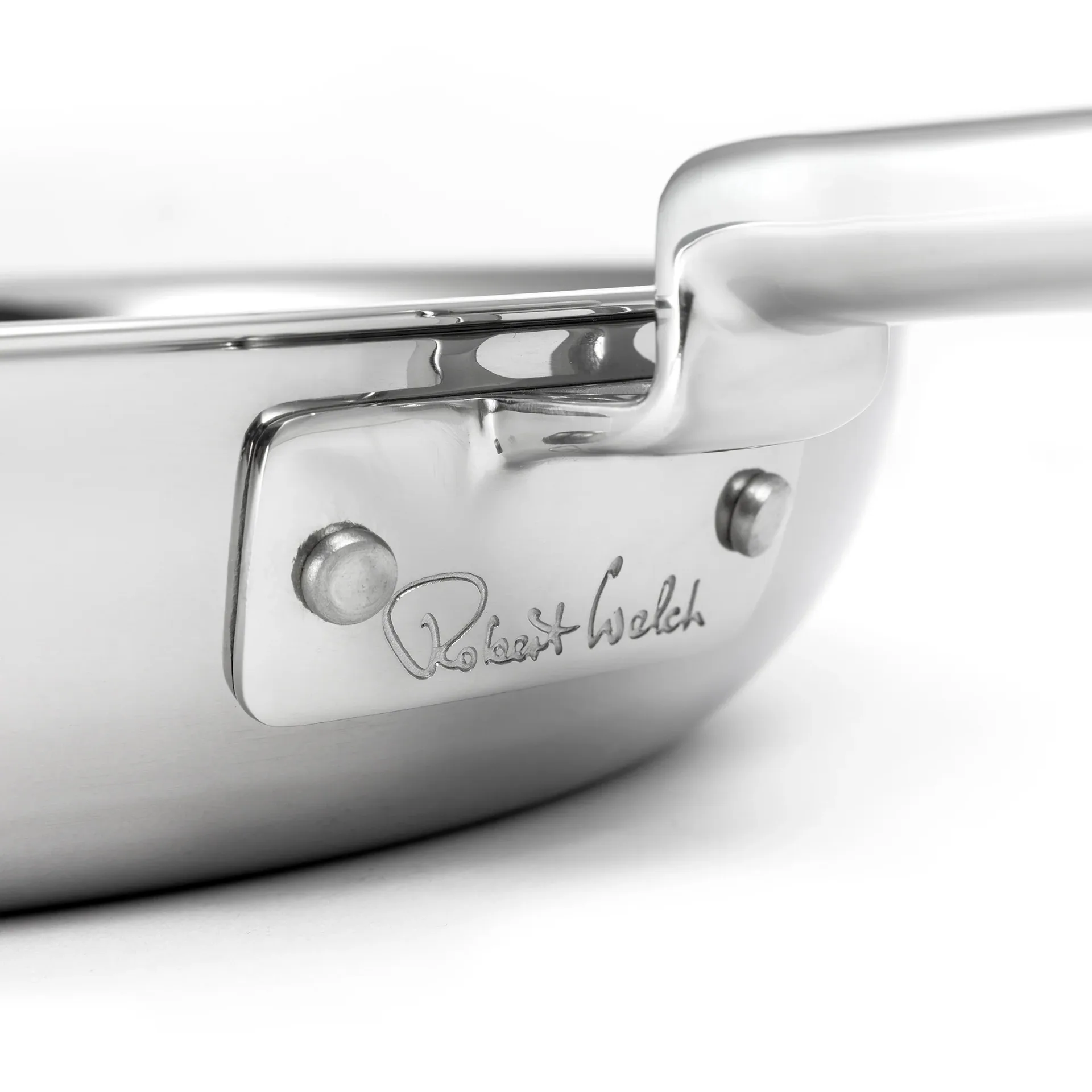 316 Series stekepanne, Rustfritt stål, 24 cm Robert Welch