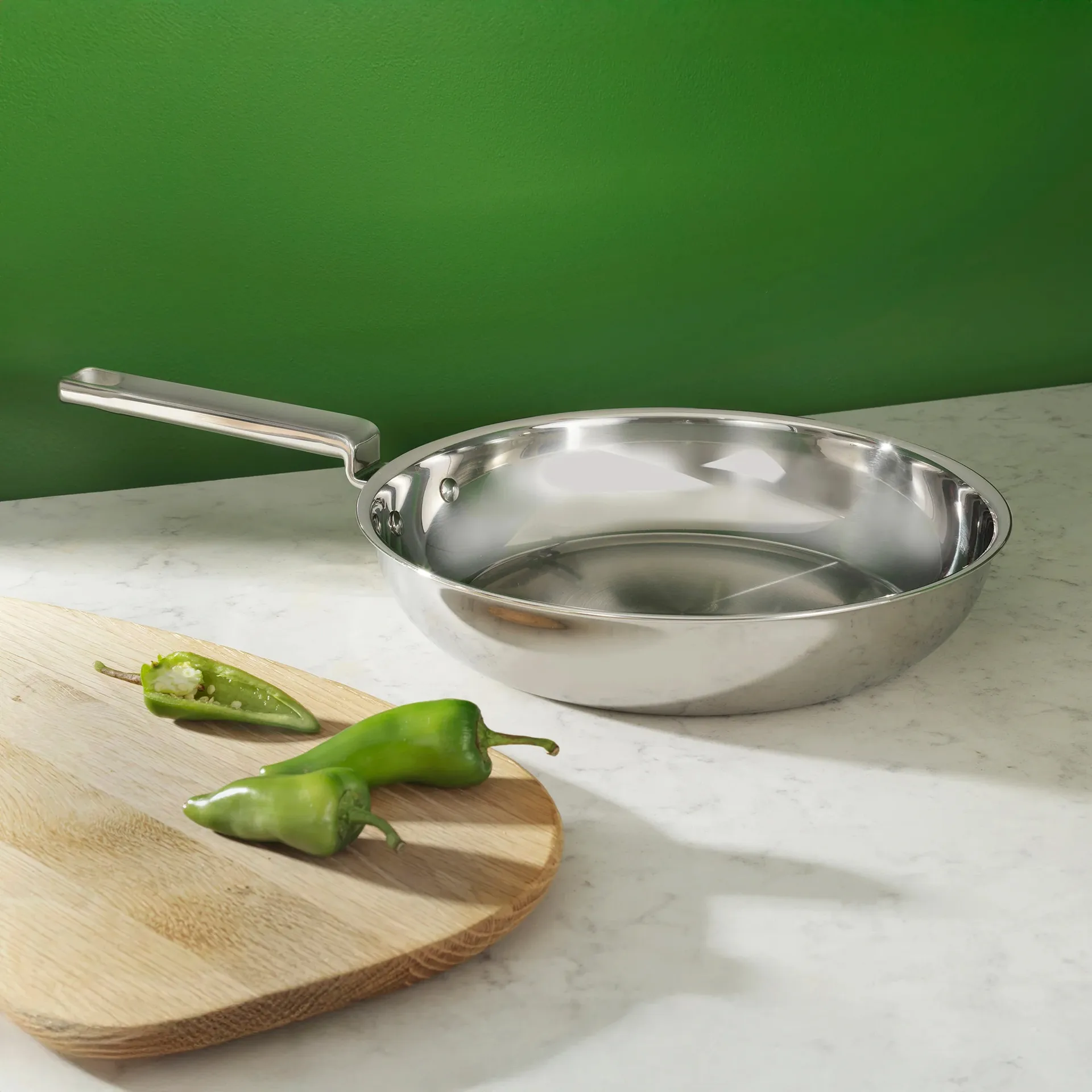 316 Series stekepanne, Rustfritt stål, 28 cm Robert Welch