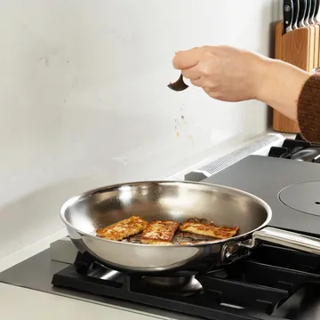 316 Series stekepanne - Rustfritt stål, 28 cm - Robert Welch