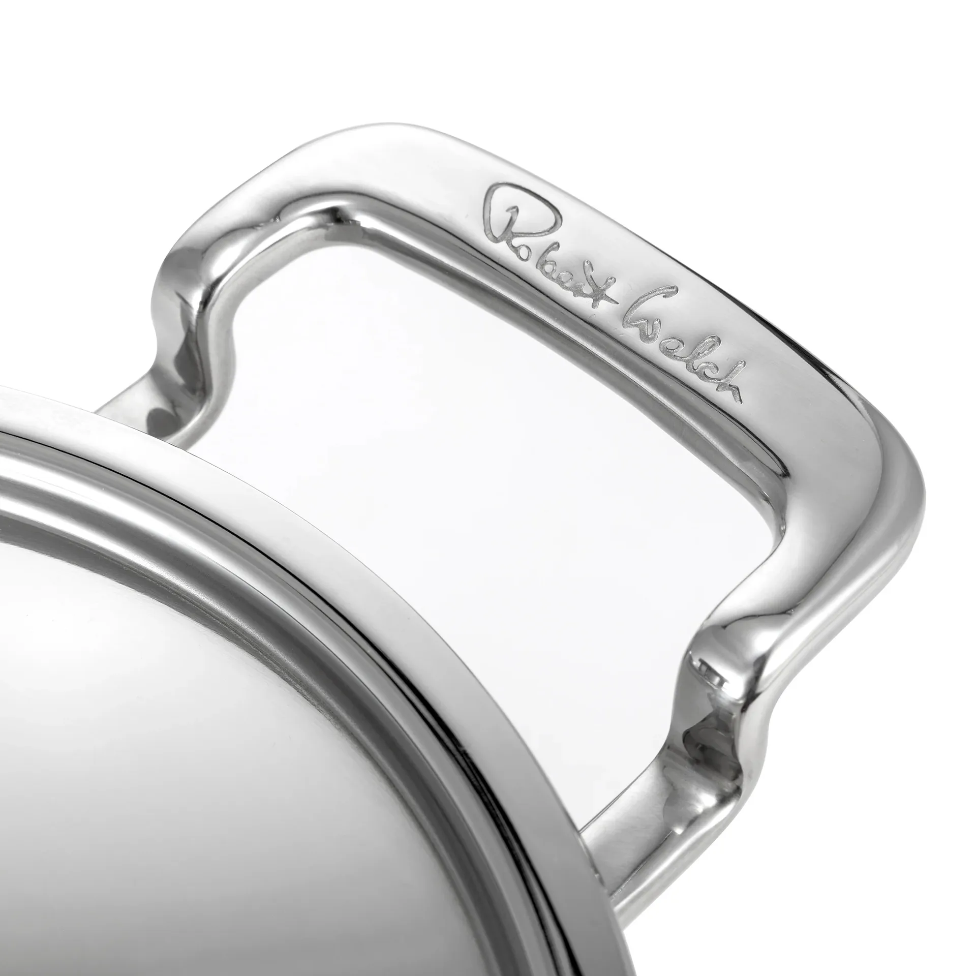 316 Series wokpanne, Rustfritt stål, 28 cm Robert Welch