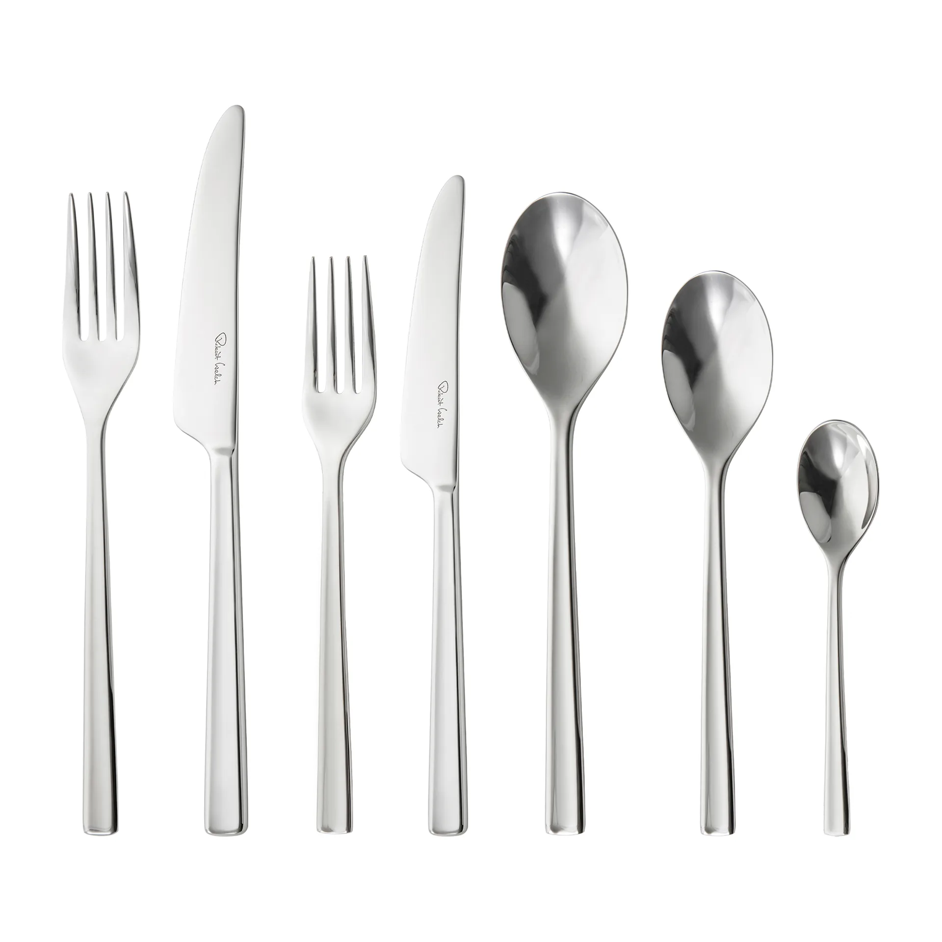 Blockley bestikksett blank, 42 deler Robert Welch