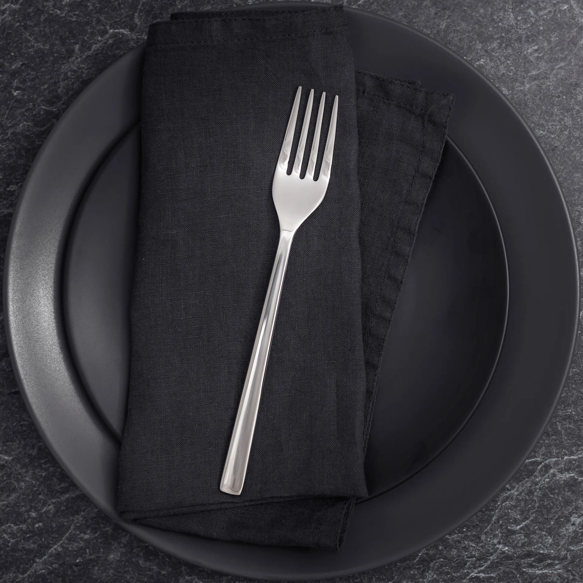 Blockley forrettsgaffel blank, Rustfritt stål Robert Welch