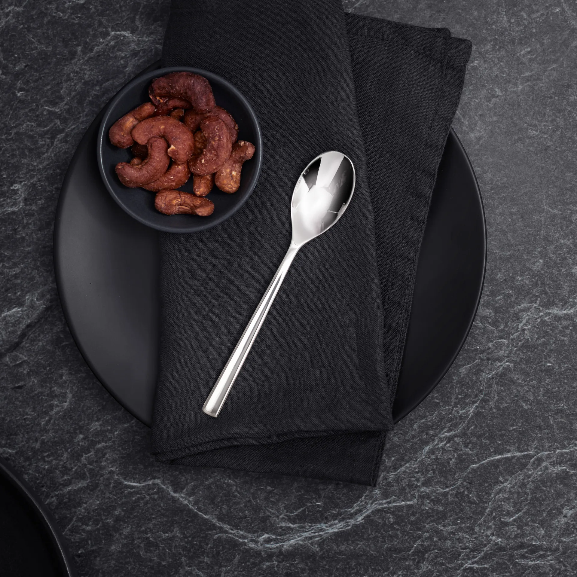 Blockley teskje blank, Rustfritt stål Robert Welch