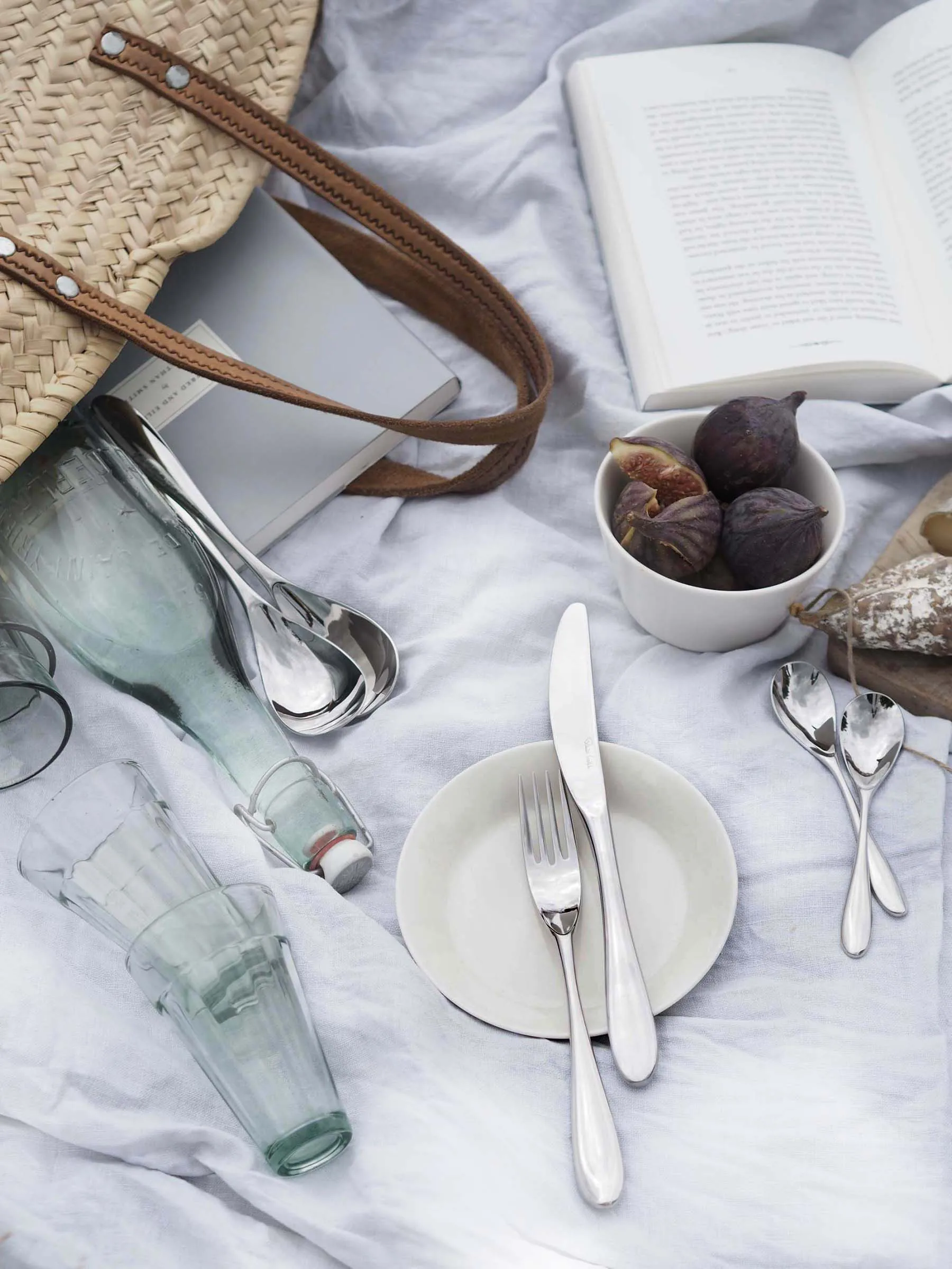 Bourton Bright bestikk, 42 deler Robert Welch