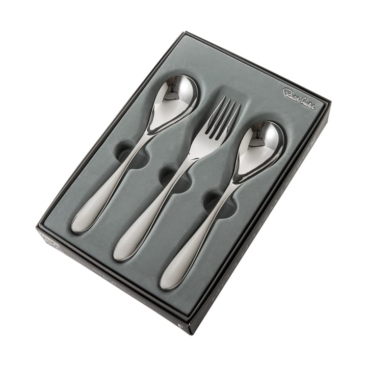 Bourton Bright serveringsbestikk 3 deler, Rustfritt stål Robert Welch