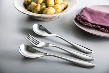 Bourton Bright serveringsbestikk 3 deler - Rustfritt stål - Robert Welch