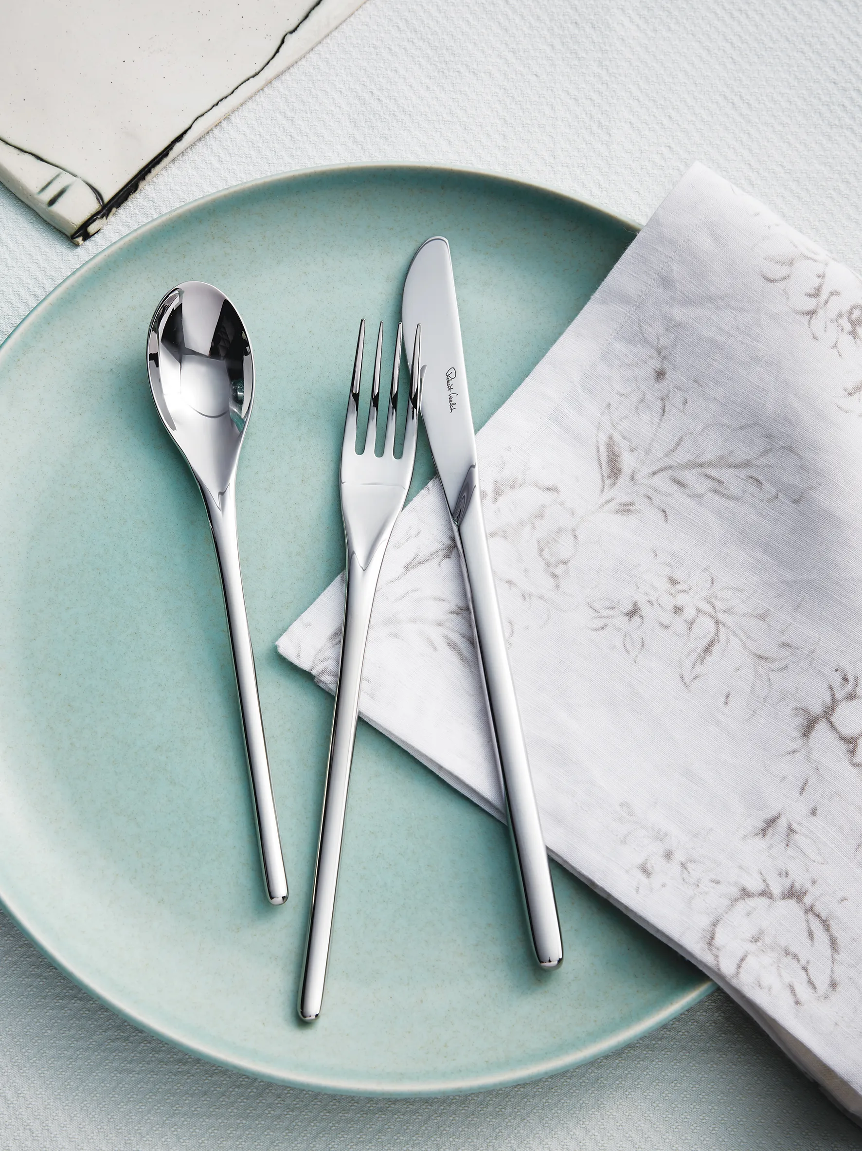 Bud Bright bestikk, 24 deler Robert Welch