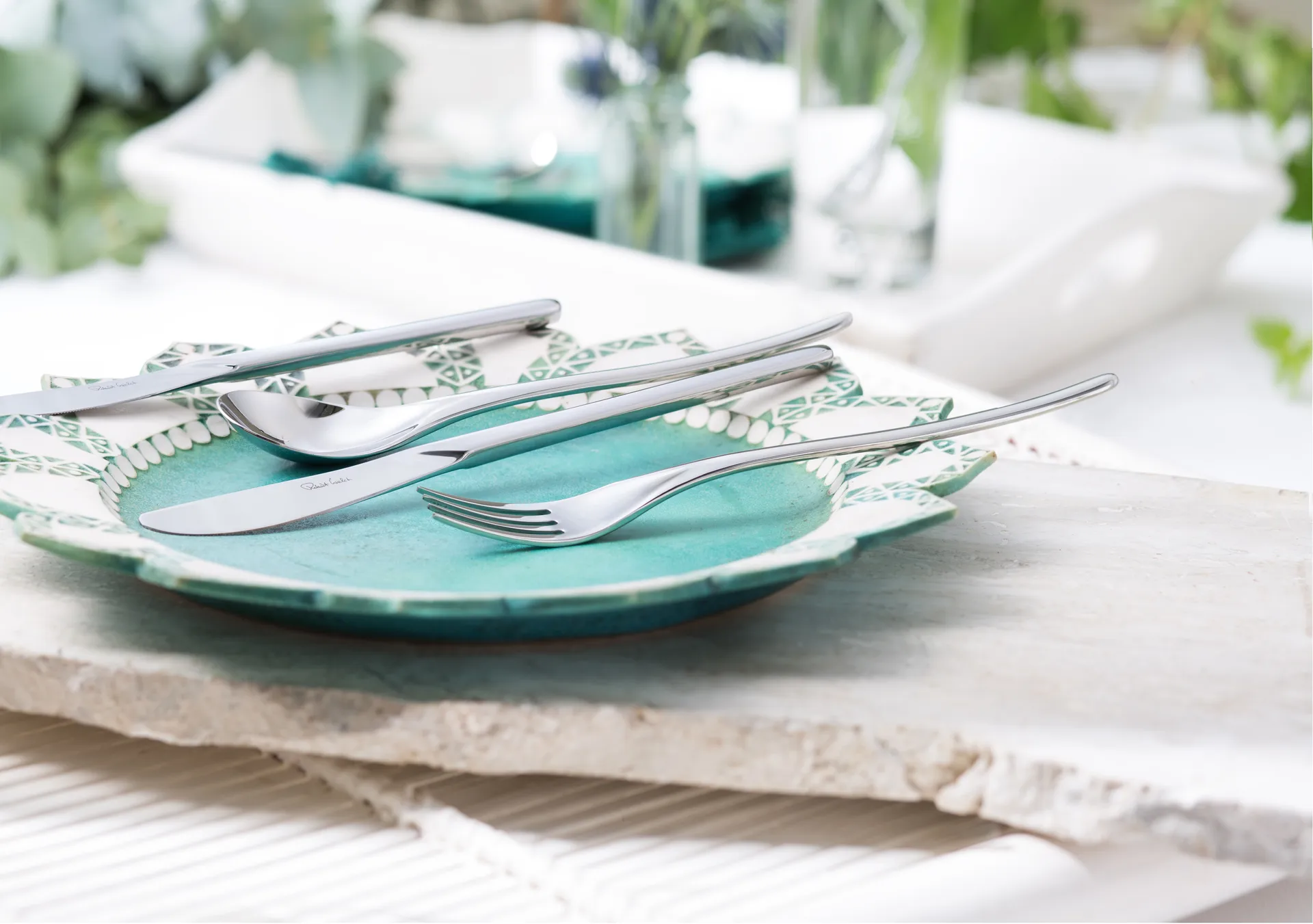 Bud Bright bestikk, 24 deler Robert Welch